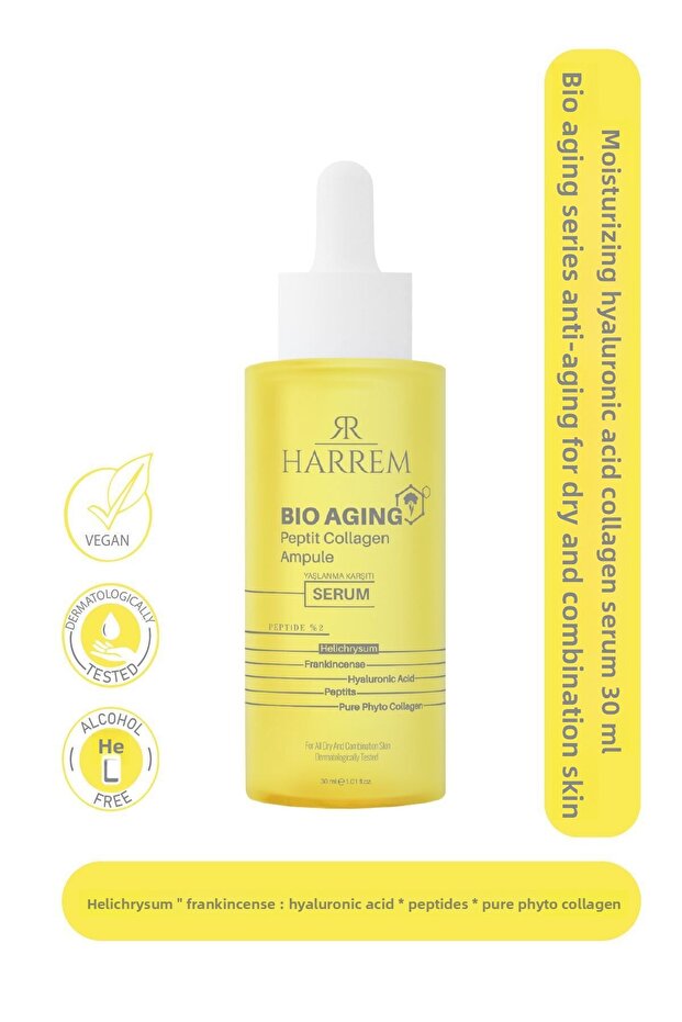 Ageing Antioxidant Serum - Hyaluronic Acid and Collagen 30