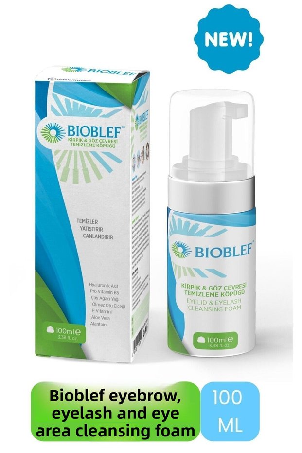 Eyelash and Eye Contour Cleansing Foam