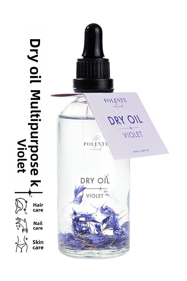 Violet Dry Oil 100 ml - Multi-Purpose Dry Oil