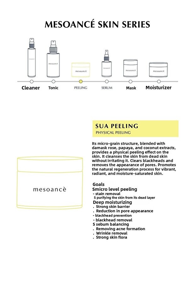 Sua Peeling Vitamin C Moisturizing Anti-Blemish and Purifying Peeling - 50 ml - 11
