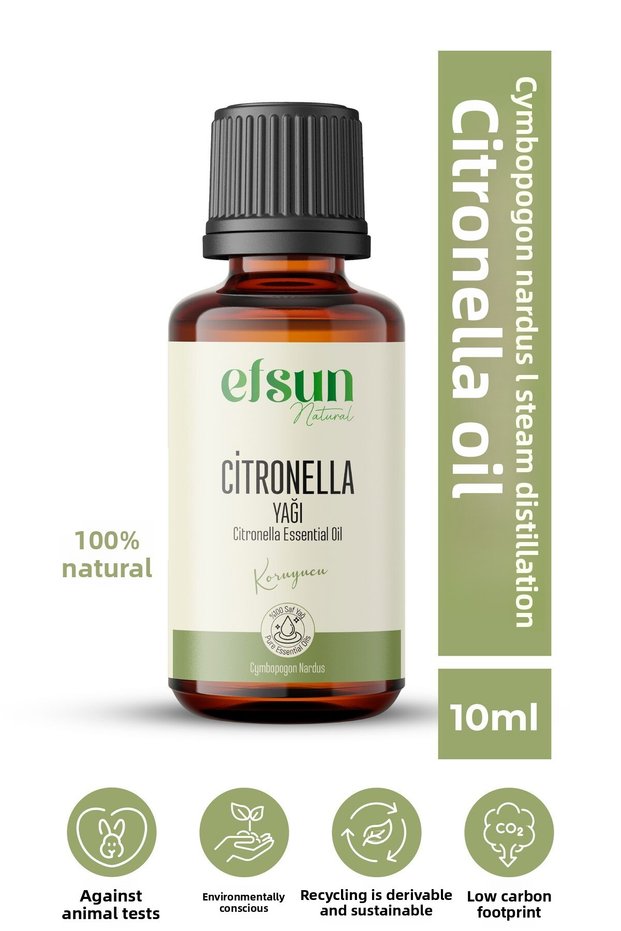 Citronella Essential Oil 100% Natural Pure 10 ml