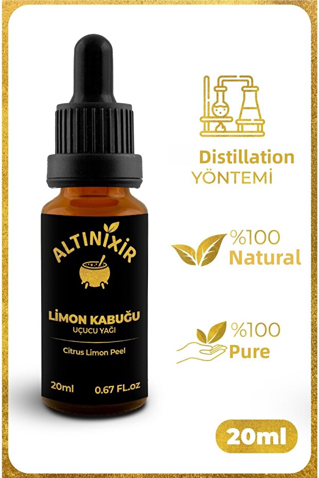 زيت الليمون العطري 20 مل