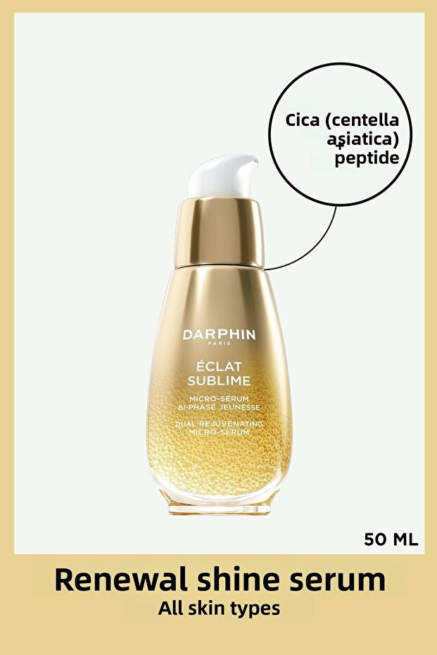 Éclat Sublime Dual 50ml Micro Serum - Yenekesim and Rejuvenescencia