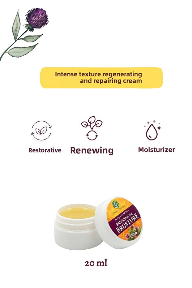 Pıtrak Herb Extract Repair Cream 20 ml - 1