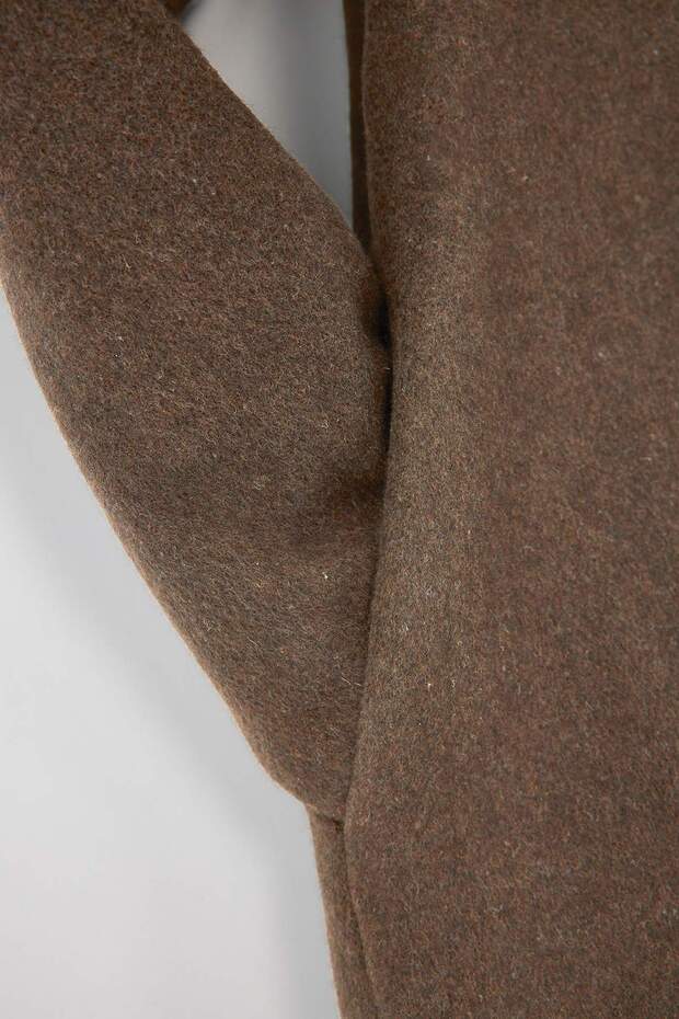 Mink Oversize nagyméretű kabát TBBAW23KB00002 - 7