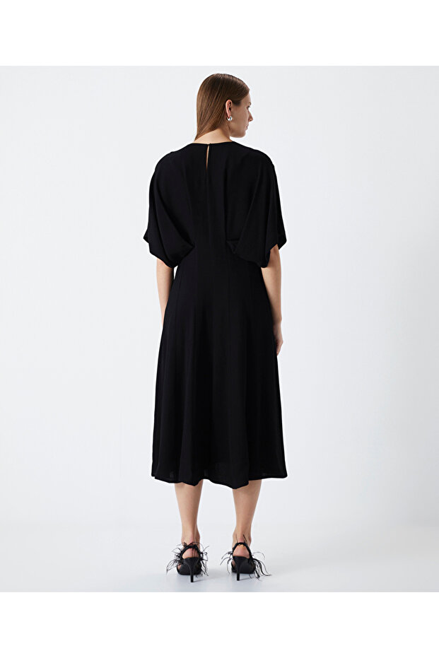 Yarasa kol elbise - 5