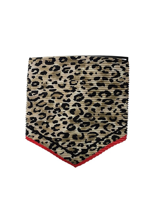 Eșarfă cu model leopard - 5