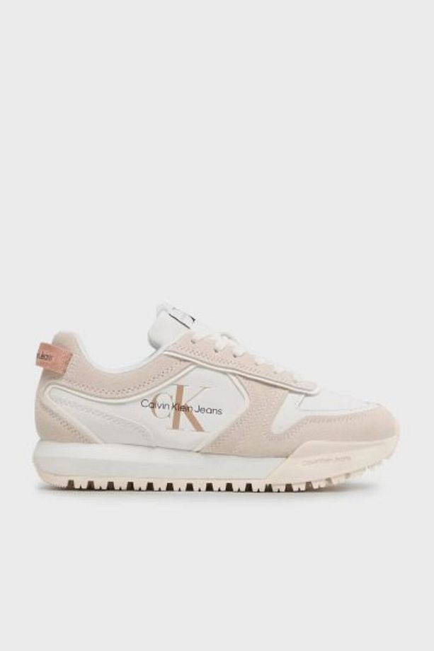 TOOTHY RUNNER IRREGULAR LINES W - 1