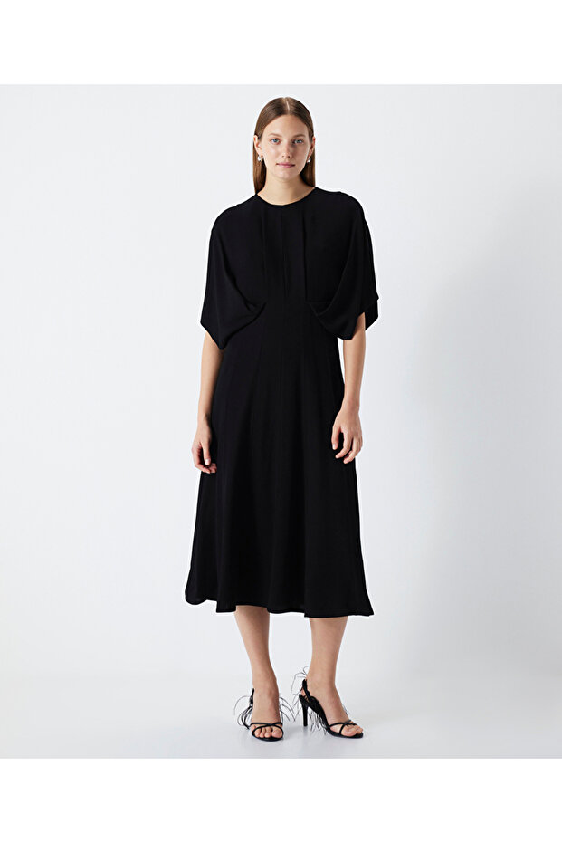 Yarasa kol elbise - 1