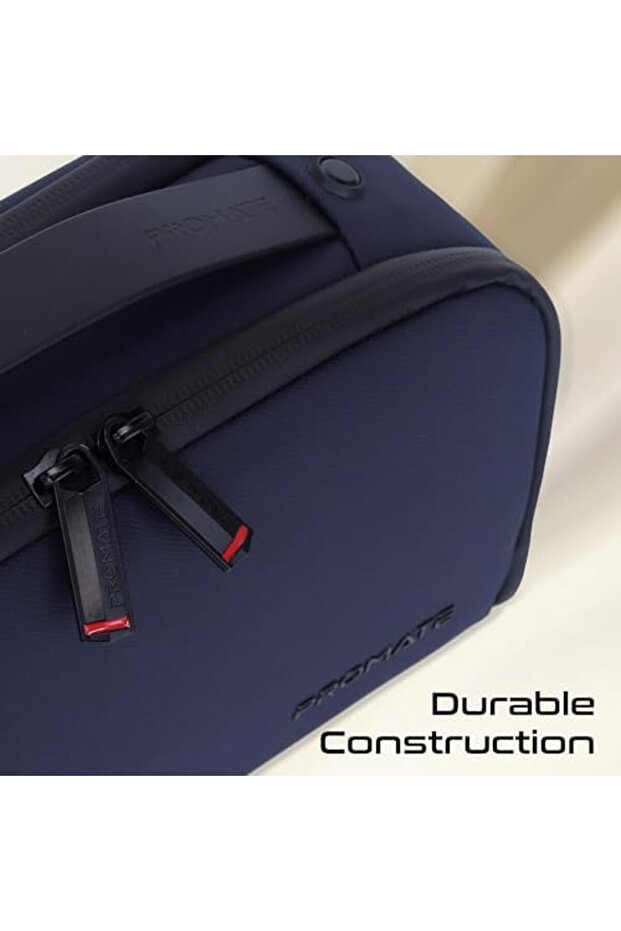 Multi-Functional Large-Capacity Tech Accessory Pouch with Multiple Compartments - 5