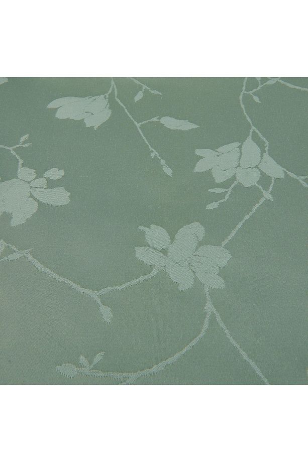 Soft Fiori Masa Örtüsü - Yeşil - 140x140 cm - 4