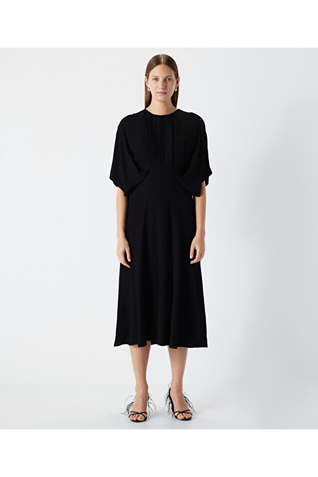 Yarasa kol elbise - 2