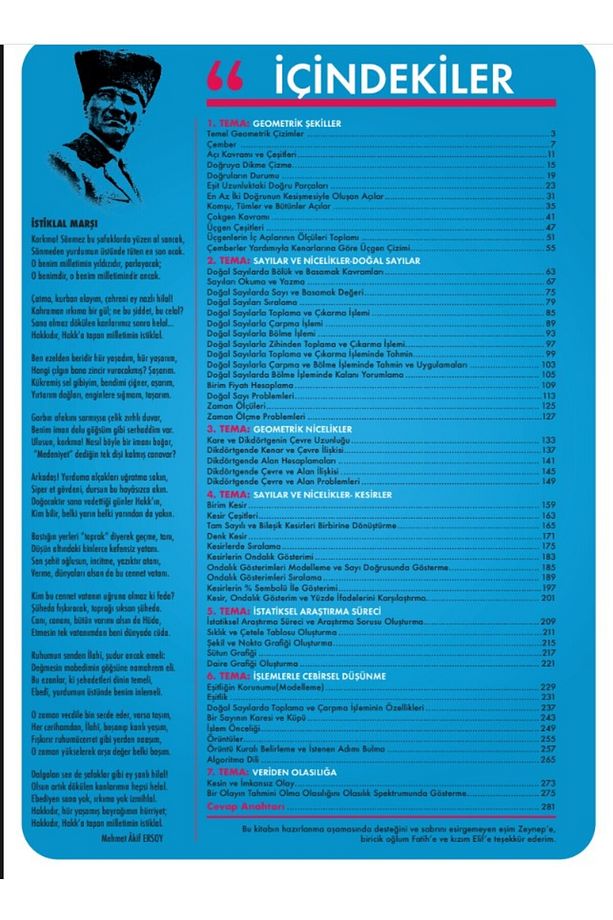 5. Sınıf Matematik Atölyem - 4