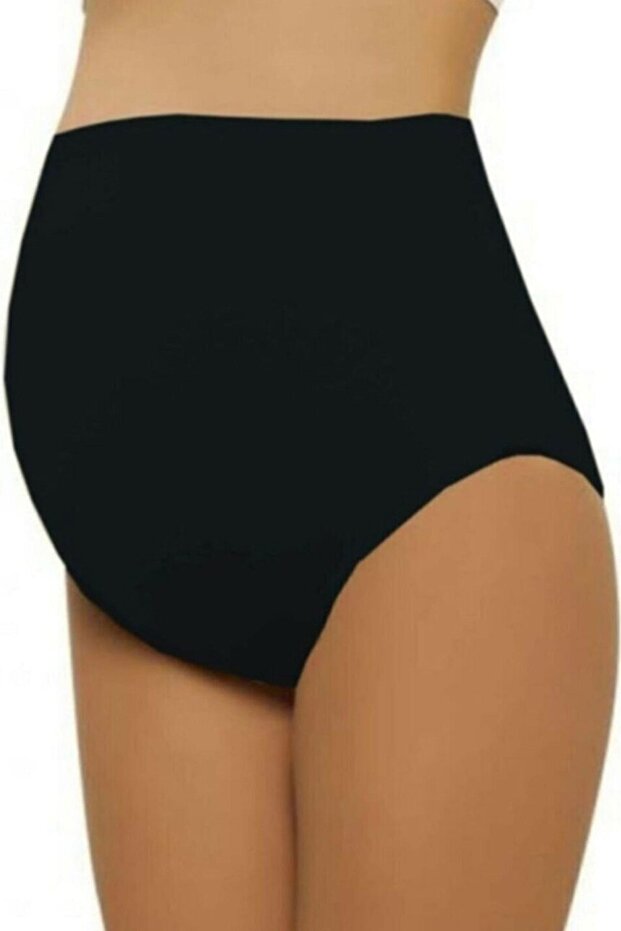 4700-abdomen Supported Modal Maternity Slip Panties