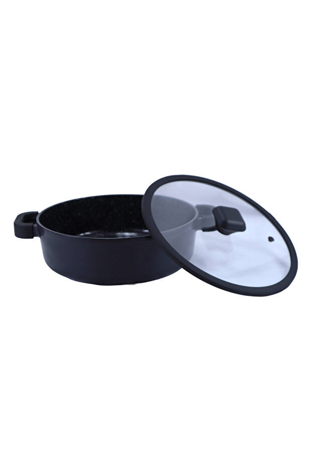24 cm Casting Set (Skillet & Pot) Ceramic Coating - 3