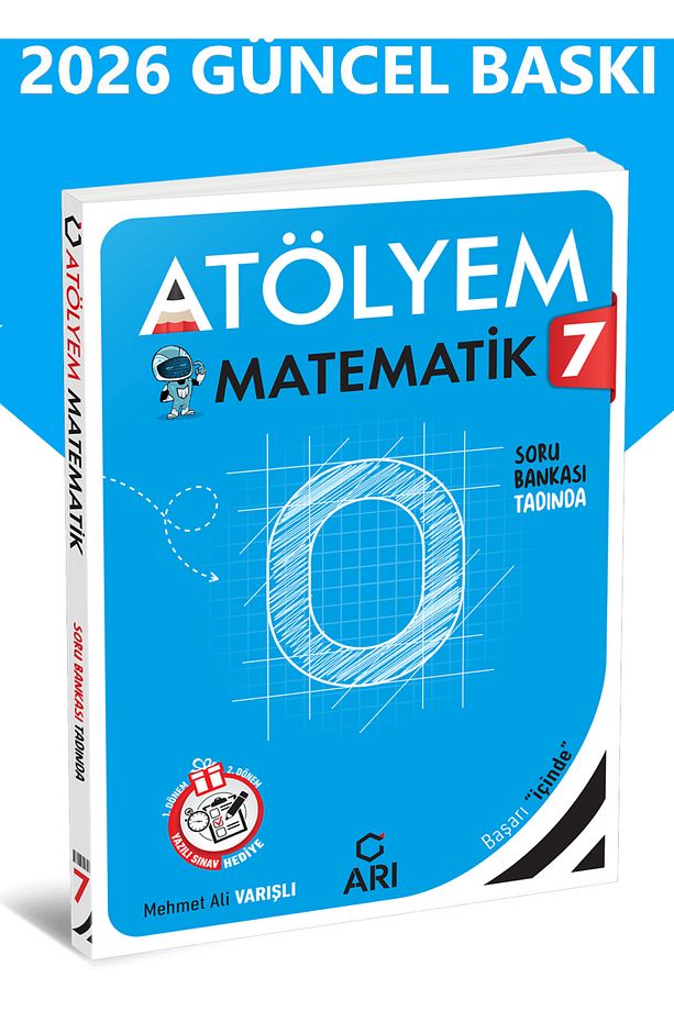 7. Sınıf Arı Yayınları Matematik Atölyem 9786057704788 - 2