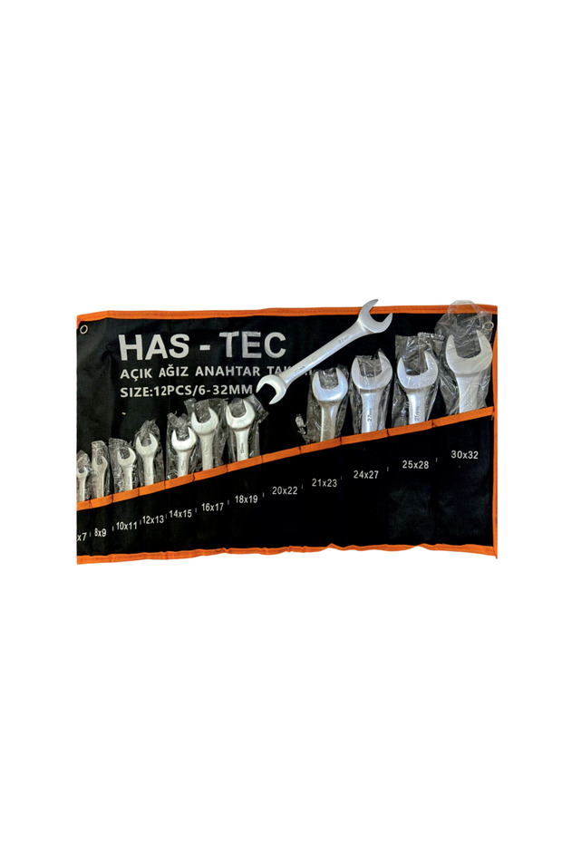 12 Piece Open Mouth Key Set