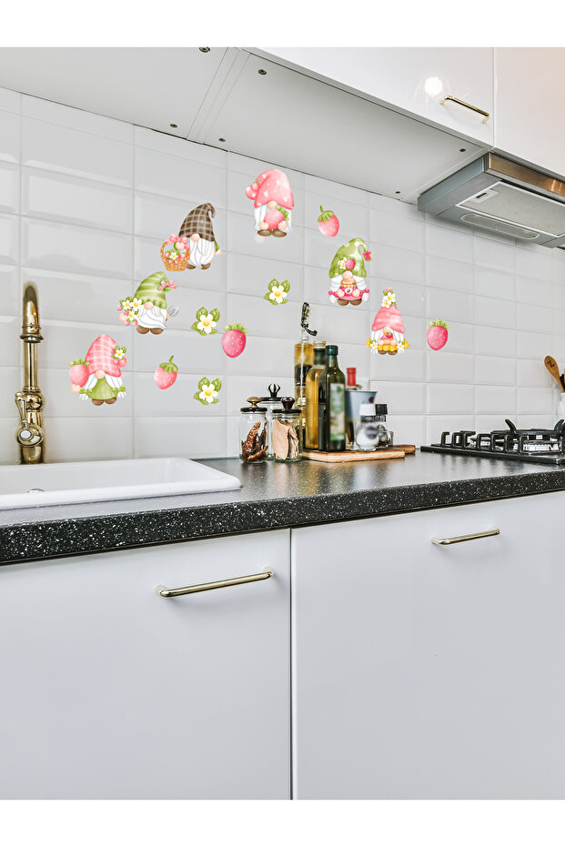 Kalpli Çilekli Cüceler - 3