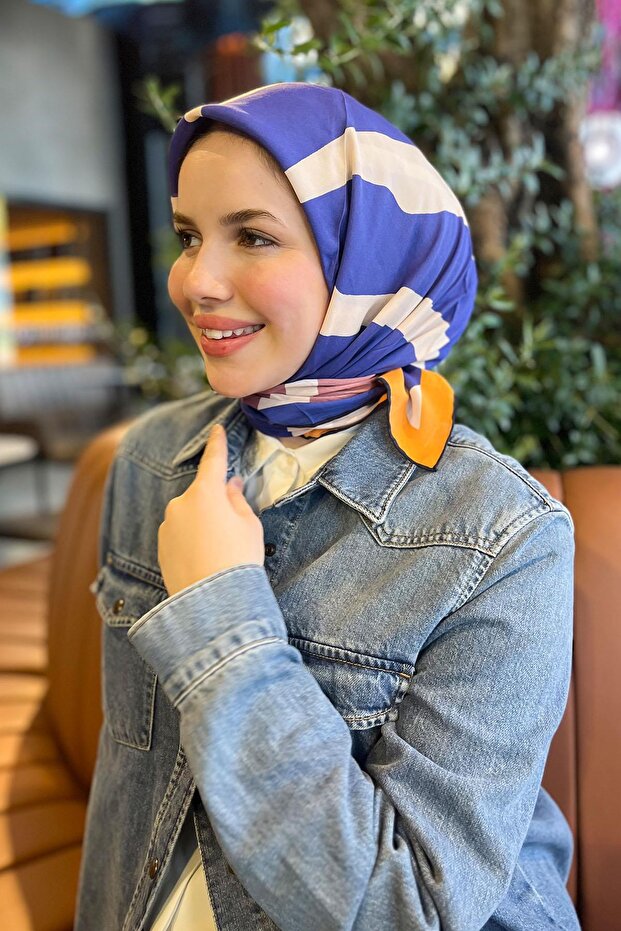 Viscose Flush, Milano Scarf - 51450-19