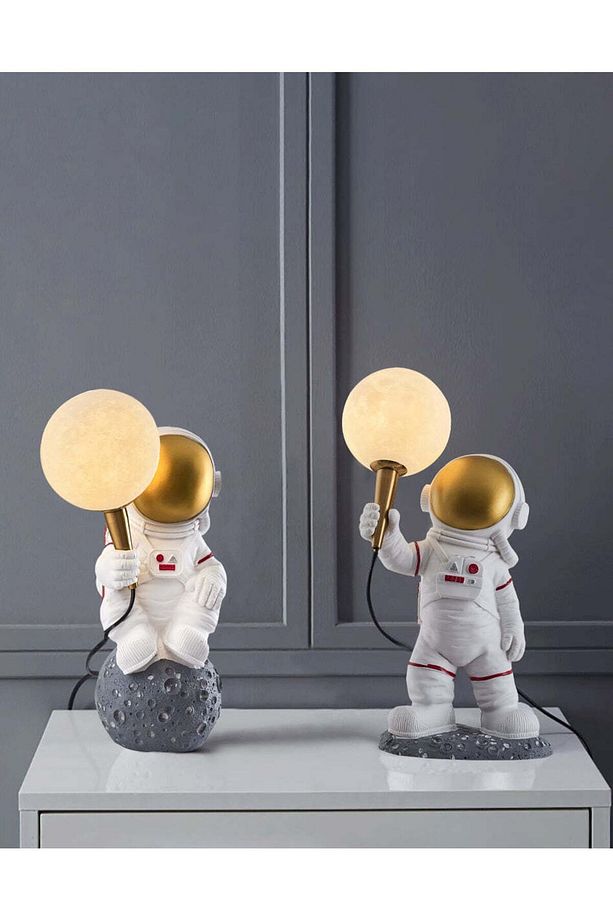 2050-2 Astronot Masa Lambası Limited Edition Ürün - 2