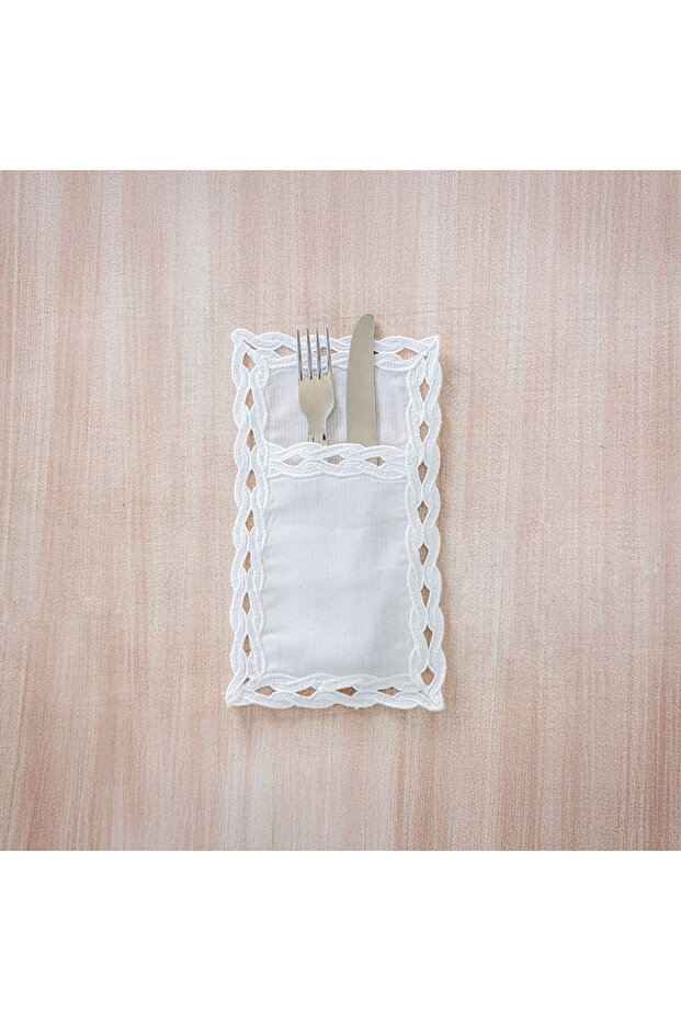 Dantelli Kaşıklık Su Dalgası - 1