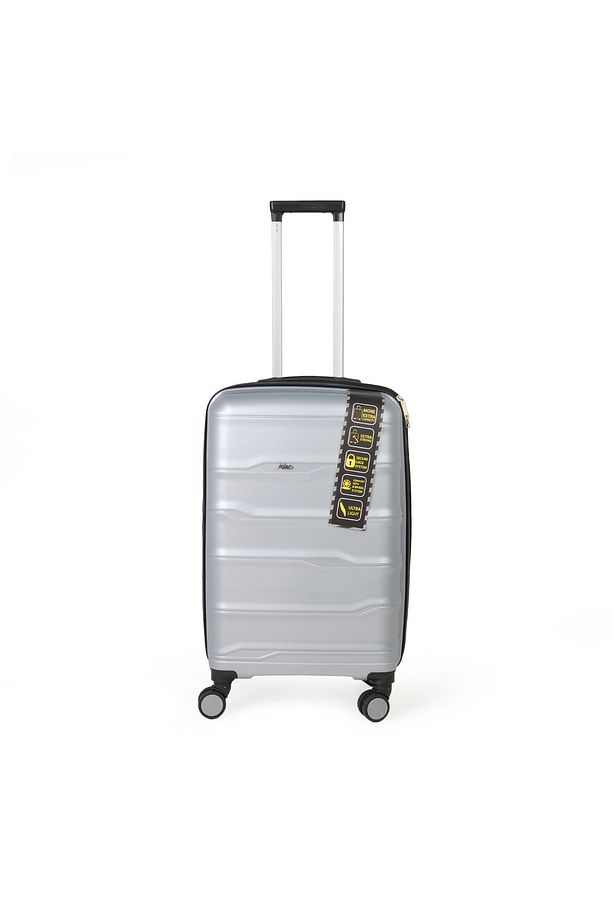 AVVIO PP Orta Boy Valiz - Gümüş - 68x37x27 cm - 1