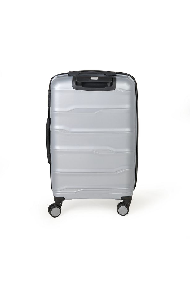 AVVIO PP Orta Boy Valiz - Gümüş - 68x37x27 cm - 4