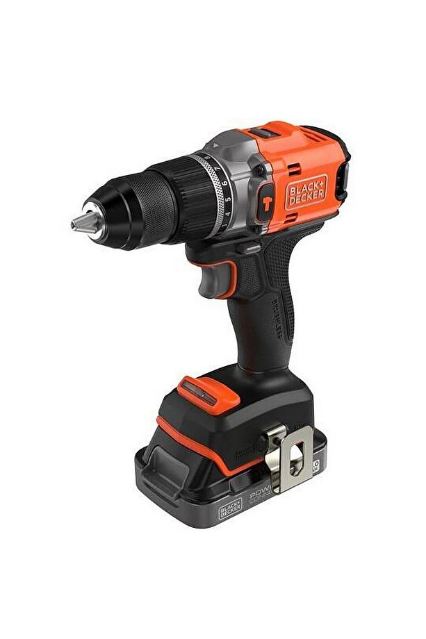 Bld683d1xk-qw Akülü Darbeli Matkap (1X 2,0AH AKÜ, 1A ŞARJ CİHAZI VE KİT KUTUSU) - 2