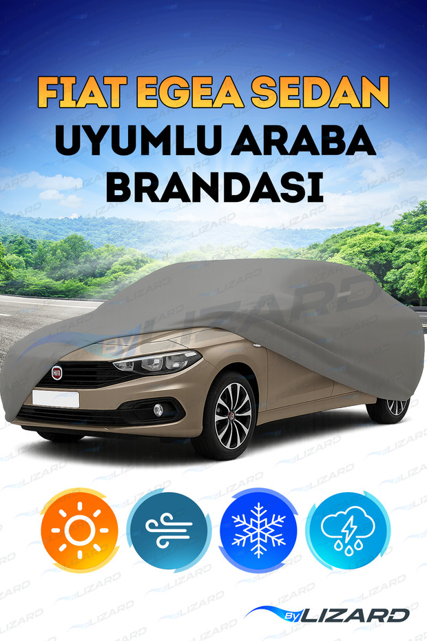 Fiat Egea Sedan Compatible Luxury Quality Auto Car Brand - Cover