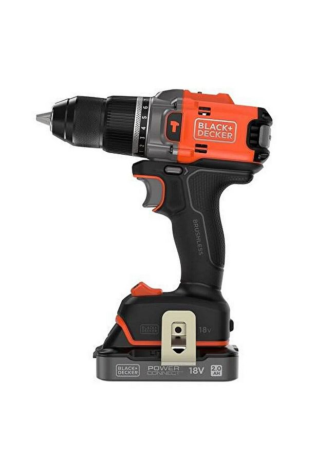 Bld683d1xk-qw Akülü Darbeli Matkap (1X 2,0AH AKÜ, 1A ŞARJ CİHAZI VE KİT KUTUSU) - 3