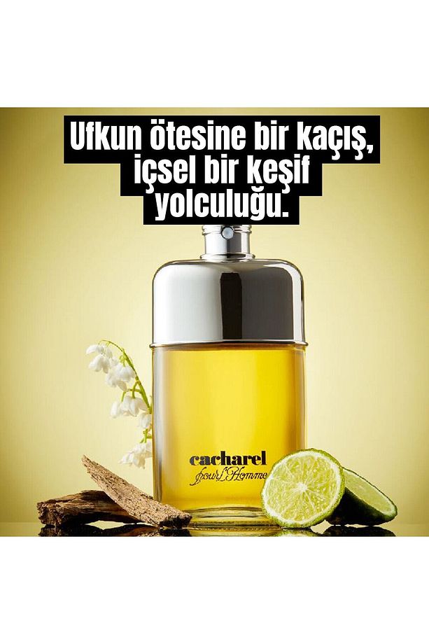 Pour Homme Edt 100 ml Erkek Parfüm - 5