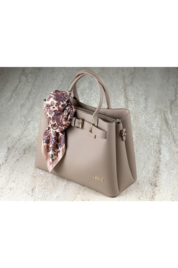 Geantă de umăr Elegance + cadou eșarfă - 2