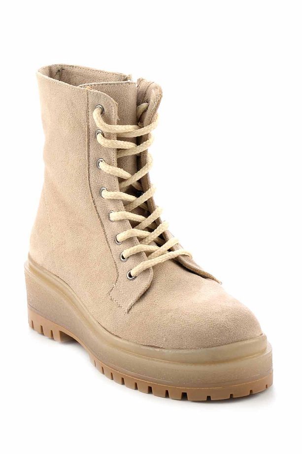 Bej Kadın Bot & Bootie K02669744002 - 3