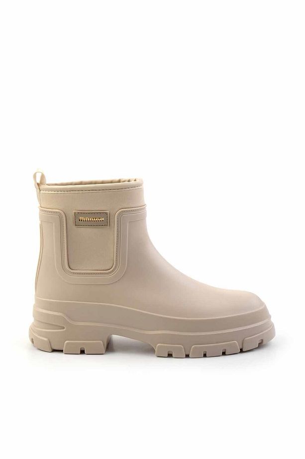 Bej Kadın Bot & Bootie K02748016059 - 1