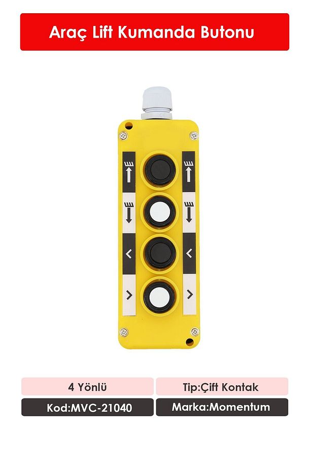 Araç Lift Kumanda Butonu 4 Yön MVC-21040 - 2
