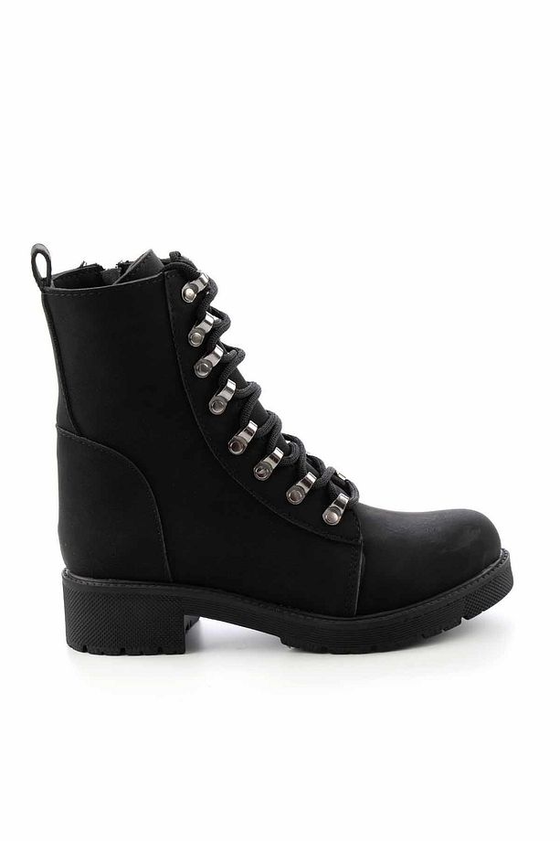 Siyah Kadın Bot & Bootie K02839024201 - 2