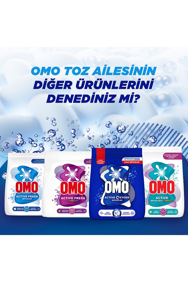 Active Oxygen Beyazlar Toz Deterjanı 4.5 Kg X2 - 8