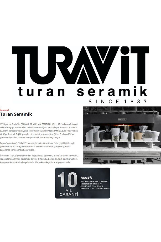 Omega Duvara Sıfır Klozet Takım Omg1303, Nkp Inci Yavaş Kapak - 9