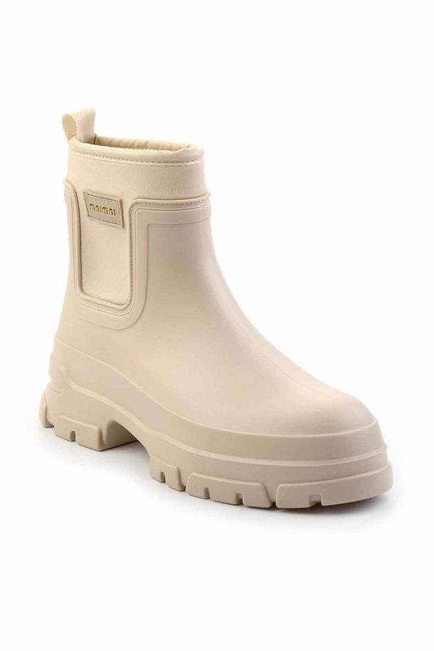 Bej Kadın Bot & Bootie K02748016059 - 3