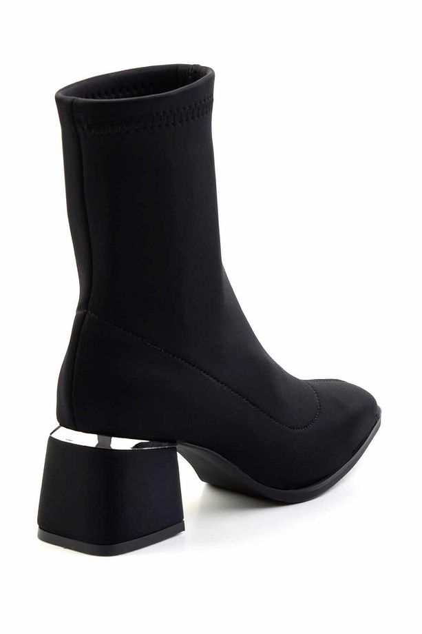 Siyah Kadın Bot & Bootie K02792303017 - 4