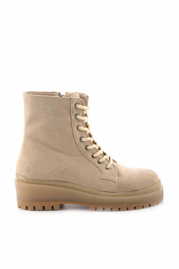 Bej Kadın Bot & Bootie K02669744002 - 2