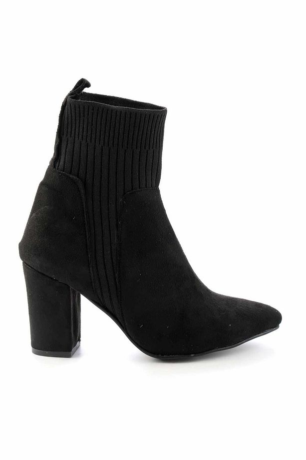 Siyah Kadın Bot & Bootie K02990100102 - 3