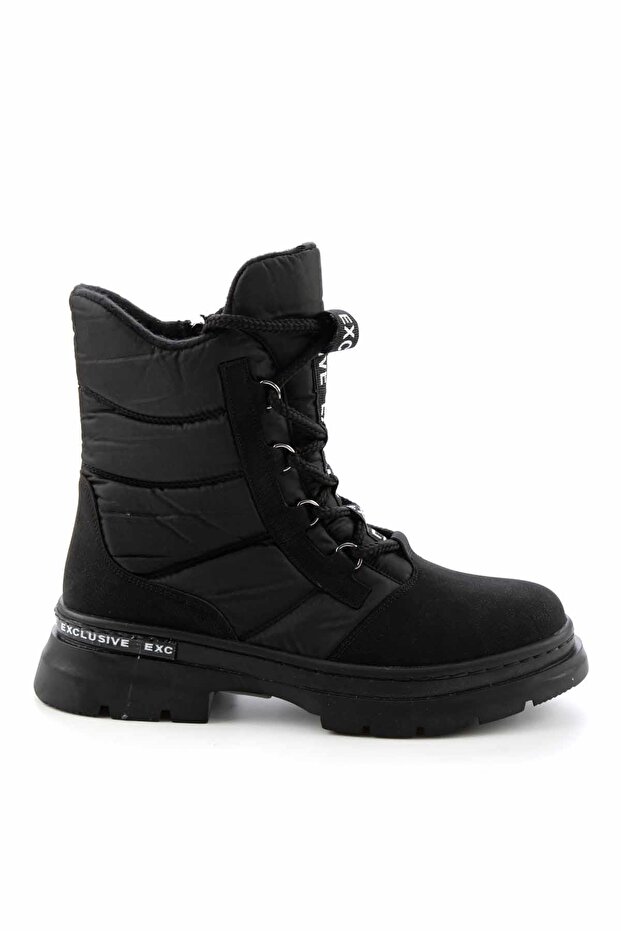 Siyah Kadın Bot & Bootie K02763075567 - 2