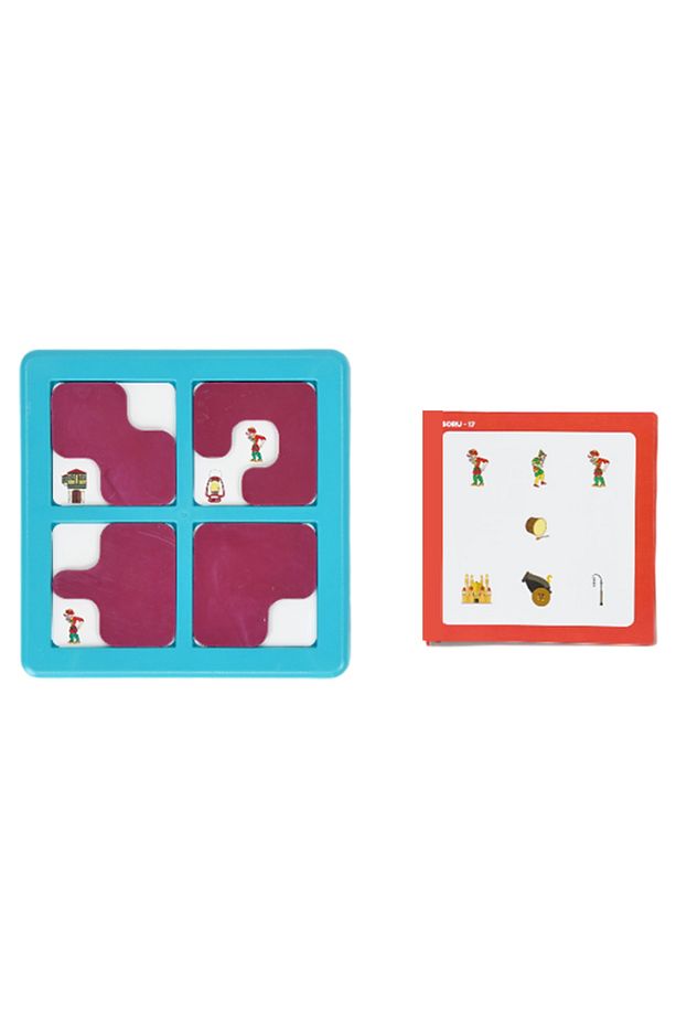Hacivat Ve Karagöz Puzzle Zeka Ve Akıl Oyunu 3+ Yaş 1+ Oyuncu - 3
