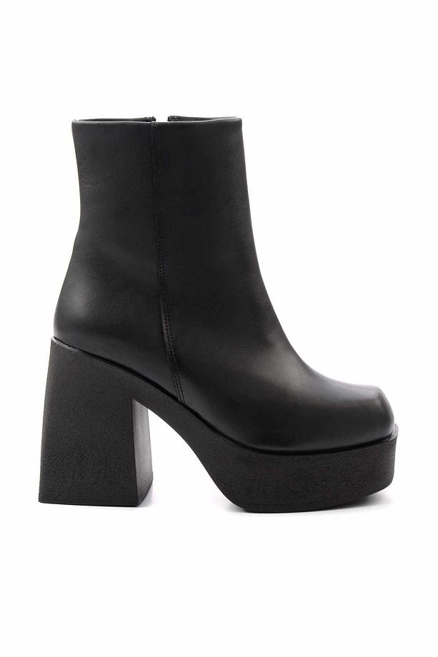 Siyah Kadın Bot & Bootie K02420035009 - 1