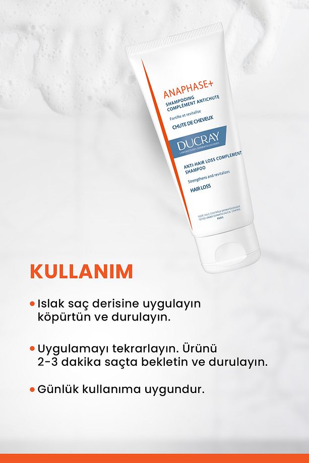 Anaphase + Antihair Loss Saç Dökülmesine Karşı Şampuan100ml - 6