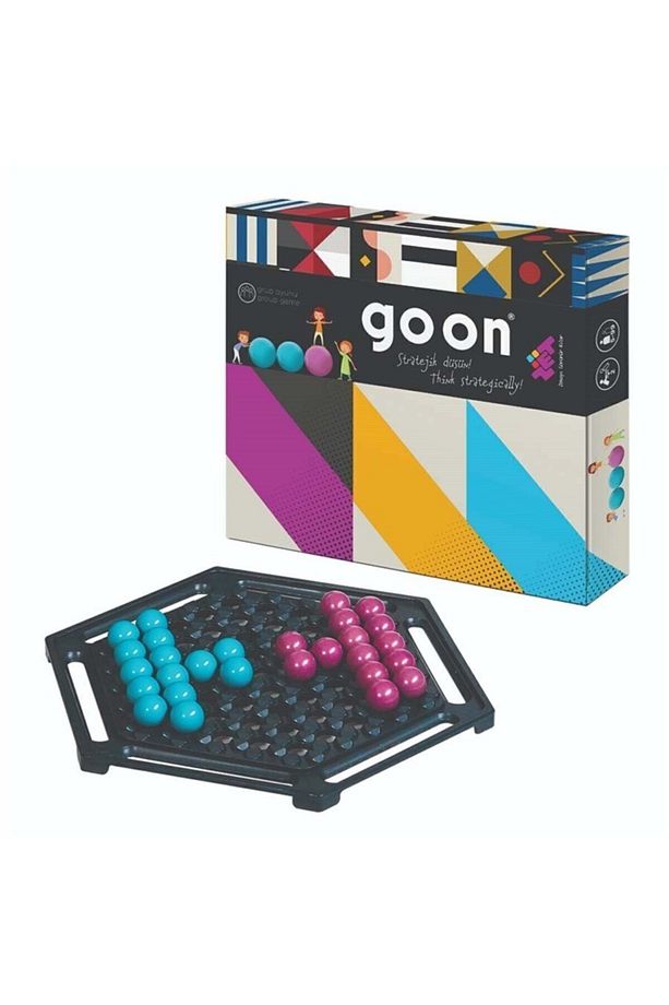 Goon Strateji, Zeka Ve Akıl Oyunu 6+ Yaş 2 Oyuncu - 1