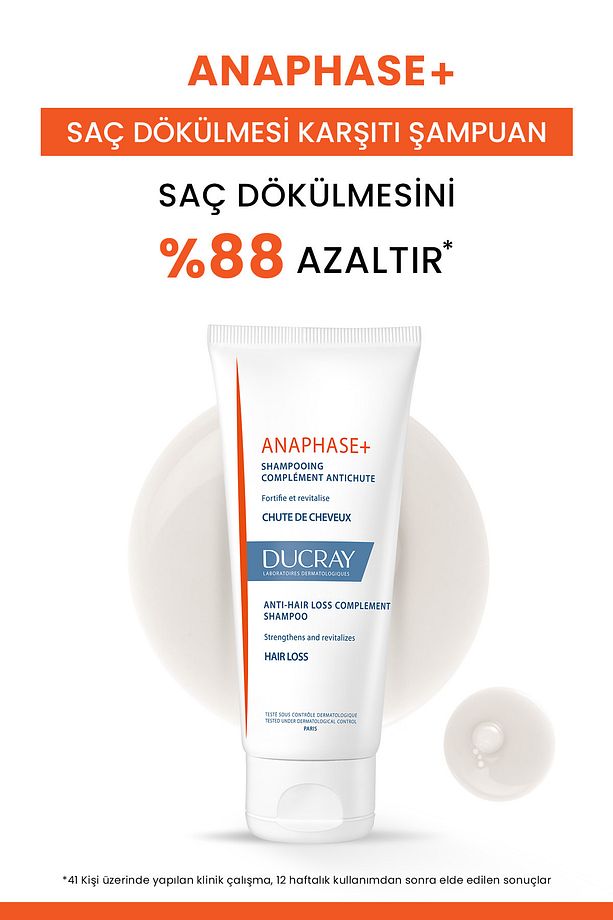 Anaphase + Antihair Loss Saç Dökülmesine Karşı Şampuan100ml - 2