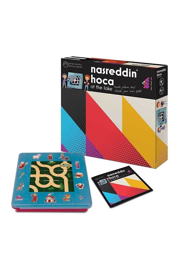 Nasreddin Hoca At The Lake Zeka Ve Akıl Oyunu 3+ Yaş 1+ Oyuncu - 1