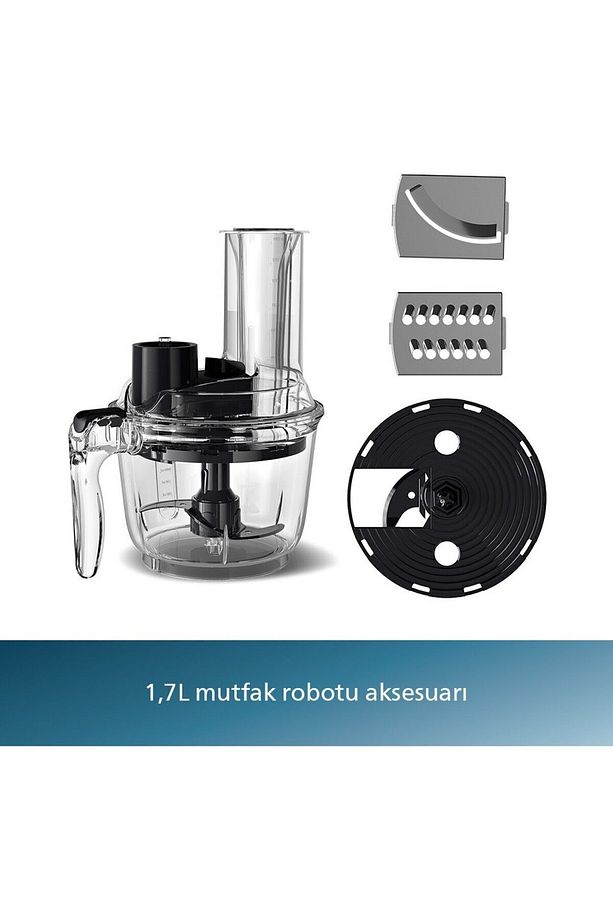 Mutfak Robotu & 5000 Serisi Blender Seti Speedtrigger Teknolojisi - 4